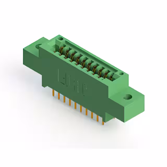 345-020-525-802 EDAC Inc.  Edgeboard Connectors